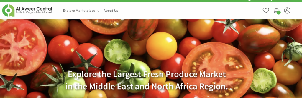 Banner Image of Al Aweer Central Home Page