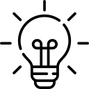 Icône d'ampoule