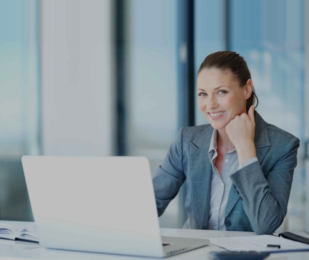 Banner Image of Woman Using Laptop